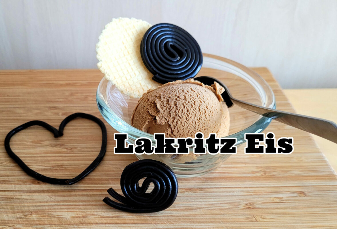 Lakritz Eis einfach selber machen – Meiers Kochtipps