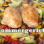 Hähnchenbrust auf Ofengemüse Rezept