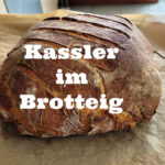 Kassler im Brotteig Rezept