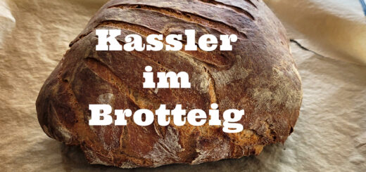 Kassler im Brotteig Rezept