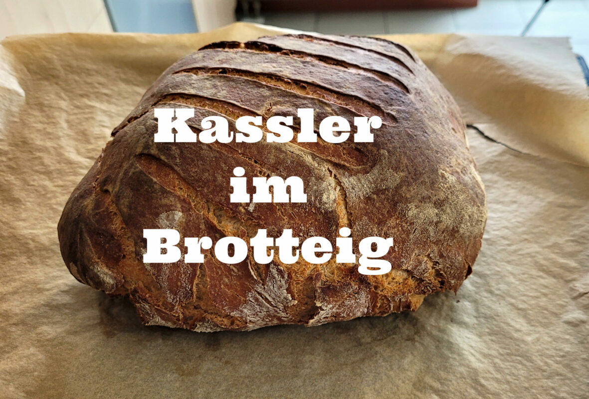 Kassler in selbst gemachtem Brotteig - Meiers Kochtipps