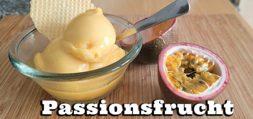 Passionsfrucht Sorbet Rezept