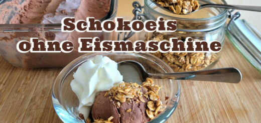 Schokoeis ohne Eismaschine Rezept