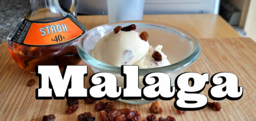 Malaga Eis mein Rezept zum Nachmachen