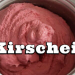 Mein Kirscheis Rezept cremiges erfrischendes Eis einfach selber machen Rezept