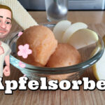 Apfelsorbet Rezept zum Video