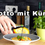 Risotto mit Kürbis Rezept