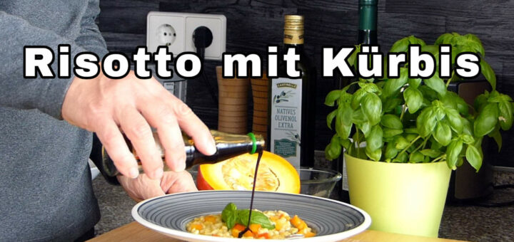 Risotto mit Kürbis Rezept