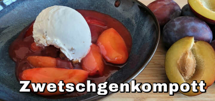 Zwetschgenkompott Rezept