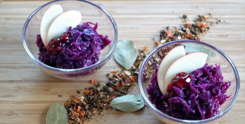 Rotkohl Blaukraut selber machen