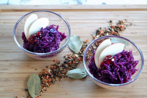 Rotkohl Blaukraut selber machen