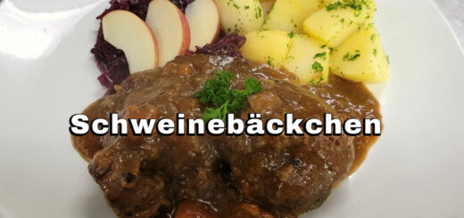 Schweinebäckchen Rezept