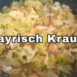 Rezept für Bayrisch Kraut