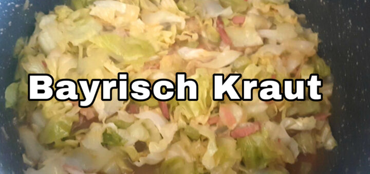 Rezept für Bayrisch Kraut