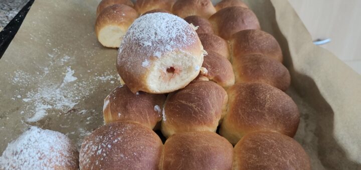 Leckere Berliner aus dem Backofen Rezept - Perfekt für Silvester