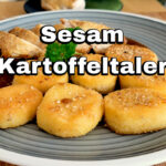 Sesam Kartoffeltaler Rezept