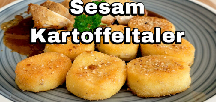 Sesam Kartoffeltaler Rezept