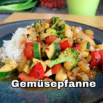 Diese mediterrane Gemüsepfanne ist vegan