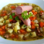 Erbsen Eintopf Erbsensuppe