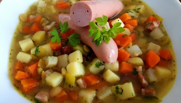 Erbsen Eintopf Erbsensuppe