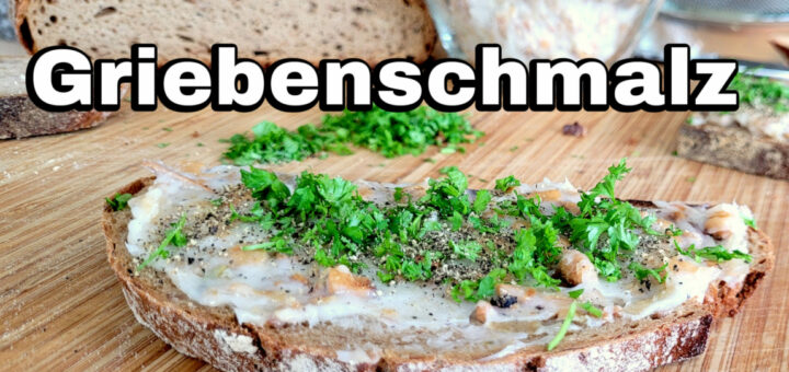 Griebenschmalz ganz einfach selber machen