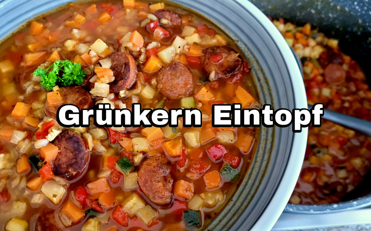 Grünkern Eintopf mit Chorizo - Ein echter Genuss - Meiers Kochtipps