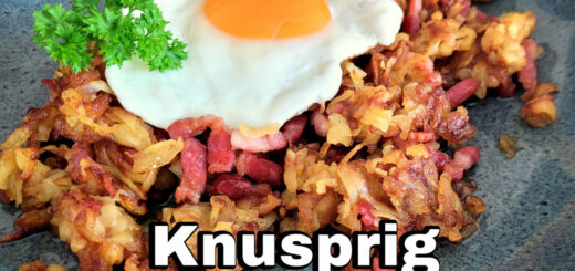 Knuspriges Singlegericht aus der Pfanne Rezept