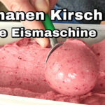 Bananen Kirsch Eis ohne Eismaschine Rezept