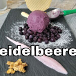 Eis aus Heidelbeeren Rezept