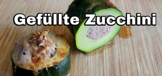 Gefüllte Zucchini Rezept