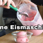Himbeer- Joghurt Eis ohne Eismaschine Rezept
