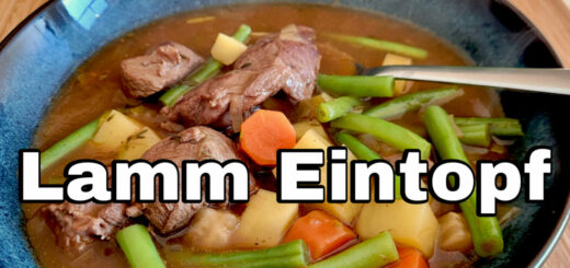 Lammeintopf mit Bohnen Rezept