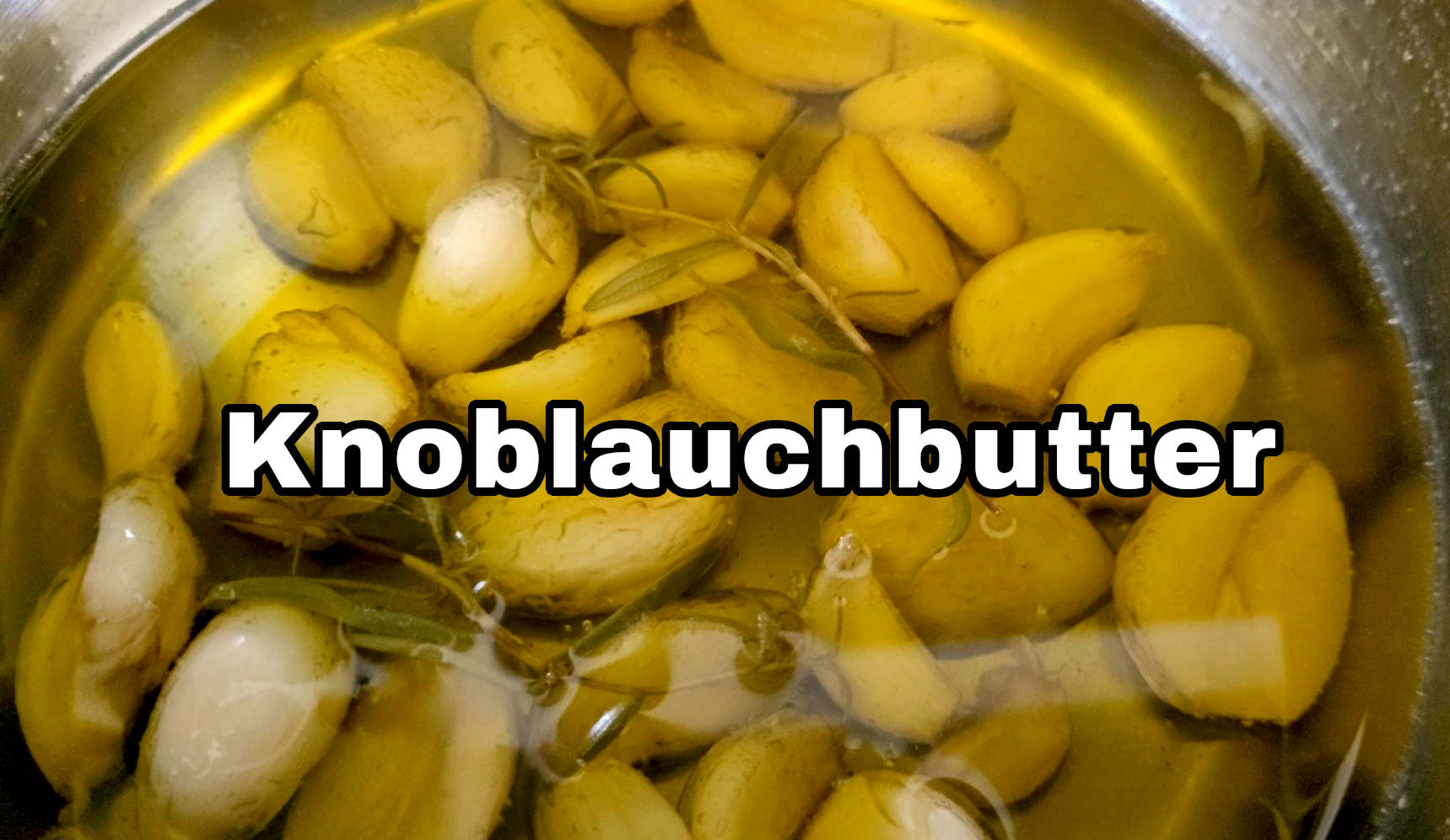 3 Buttermischungen Knoblauchbutter – Meiers Kochtipps