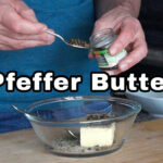 3 Buttermischungen Pfefferbutter