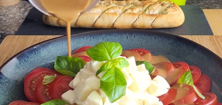 Balsamico Dressing nicht nur für Tomate Mozzarella