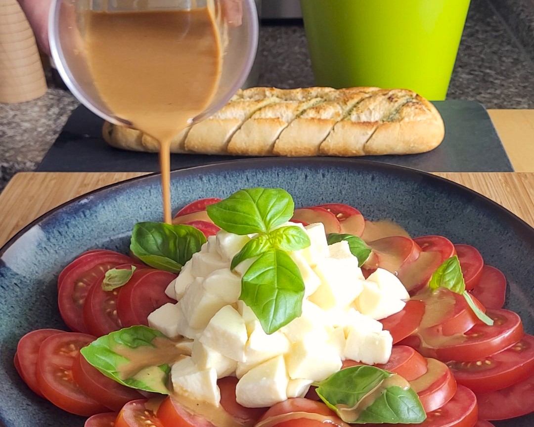 Balsamico Dressing, einfaches Rezept - Meiers Kochtipps