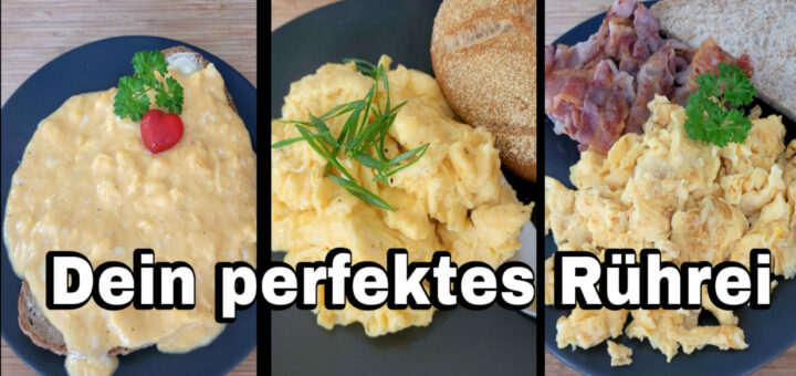 Dein perfektes Rührei Rezepte