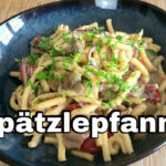 Schnelle cremige Spätzlepfanne Rezept