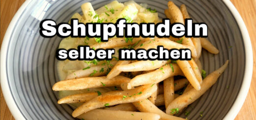 Schupfnudeln selber machen Rezept