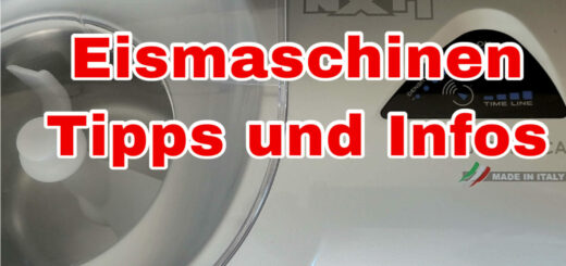 Tipps und Infos rund um die Eismaschinen zum Nachlesen