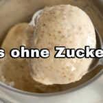 Eis ohne Zucker Datteleis Rezept