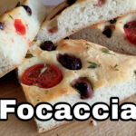 Focaccia Rezept zum Mitnehmen