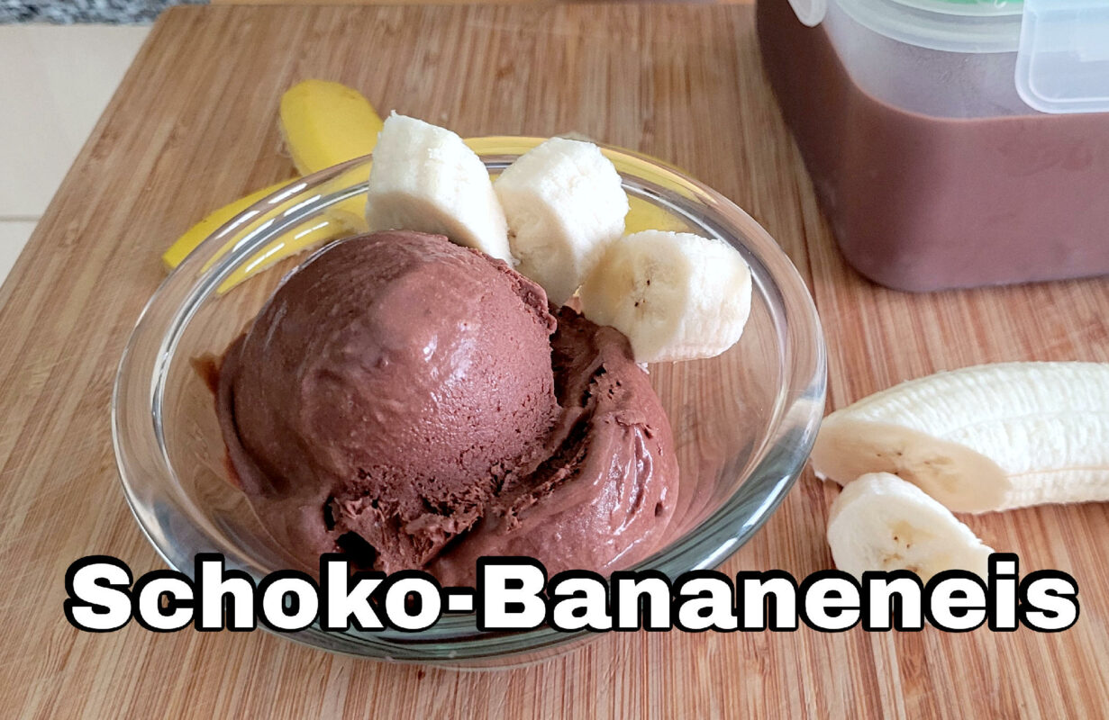 Veränderung Bibel Welle bananen eis mit eismaschine Verwalten Legende ...