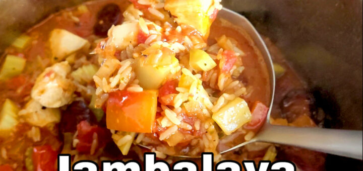 Jambalaya Eintopf Rezept