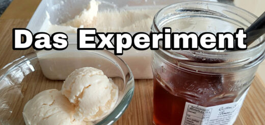 Marmelade und Gelee für Eis Das Experiment Anleitung
