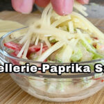 Sellerie Paprika Salat Rezept
