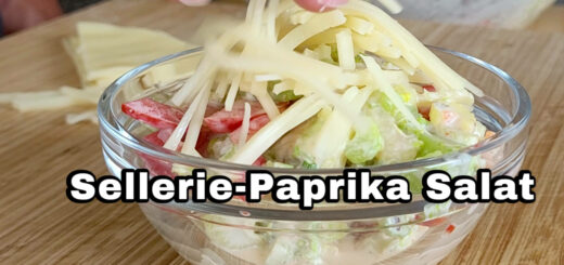 Sellerie Paprika Salat Rezept