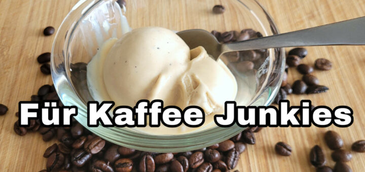 Weißes Kaffee Eis für Kaffee Liebhaber Rezept