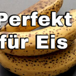 Bananen Vanilleeis ohne Eismaschine Rezept