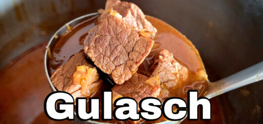 Gulasch perfekt zum Vorbereiten Rezept